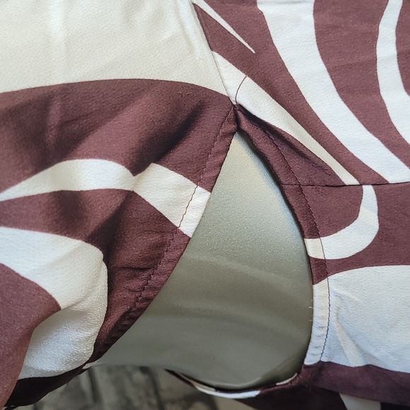 Nwt cut out maxi dres sz large - Picture 4 of 8